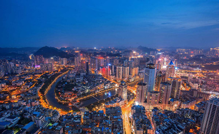 “銀河”智慧路燈助力貴陽智慧社區(qū)建設