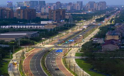 浙江嘉善,這兒有光！