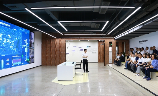 交流互鑒 共促提升 | 中國電信四川公司赴華體科技參觀學(xué)習(xí)